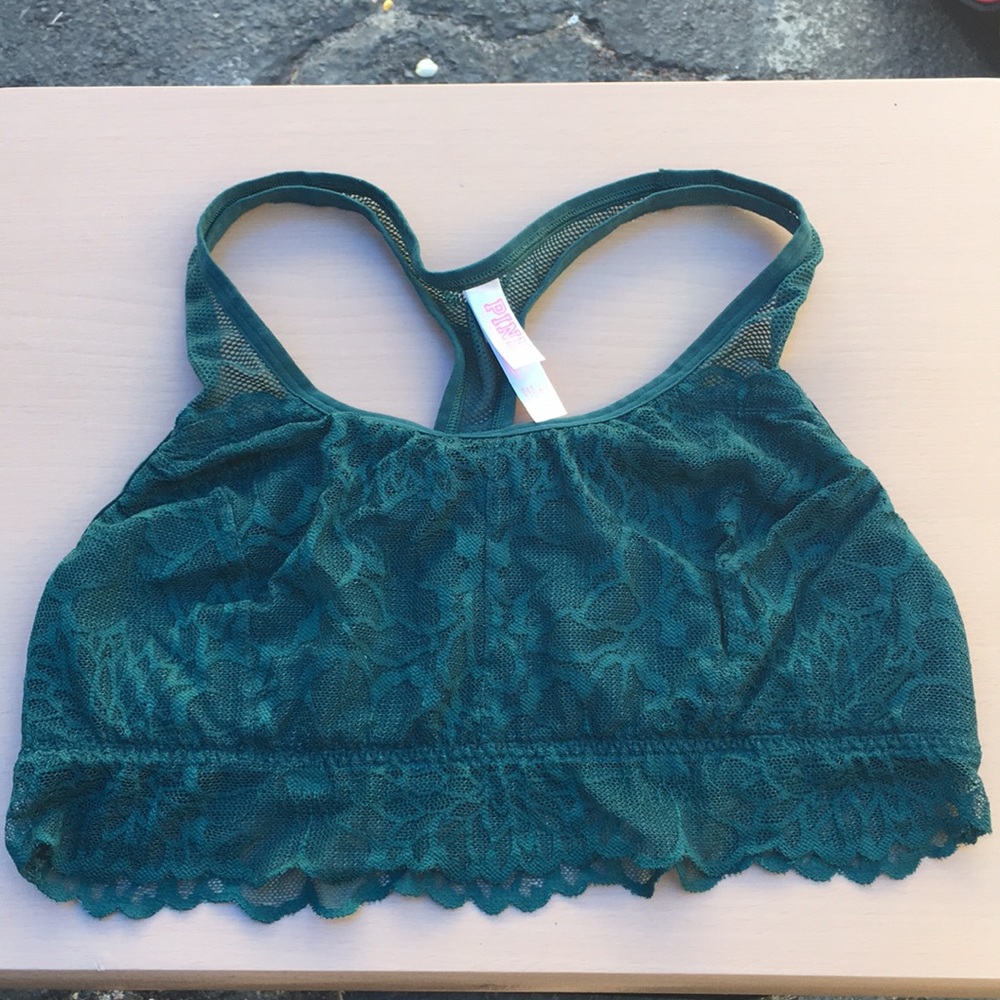 Green bralette